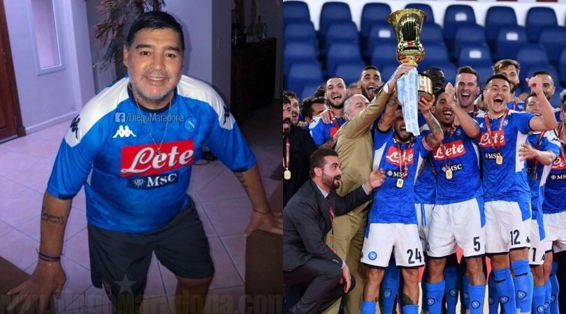 Maradona Forza Napoli